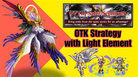 ffbe safer sephiroth|safer sephiroth remake.